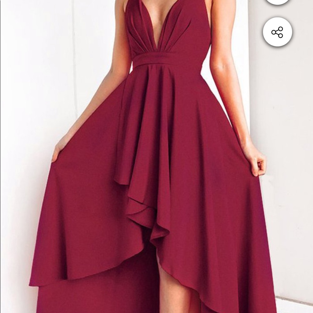 Red cocktail dress NWT